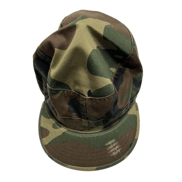 Fountain of Soul Army Hat in Green Camo